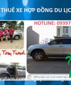 Cho Thue Xe Du Lich 4 7 9 11 16 29 45 Cho My Tam Travel